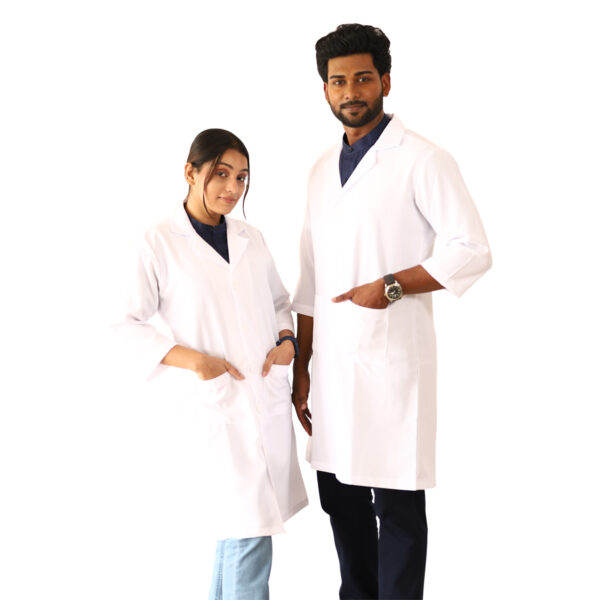 Medical Lab Coat - Unisex - Image 3