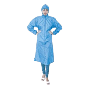 Blue Taffeta Overroll (Velcro Type)