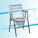 Foldable Commode Chair