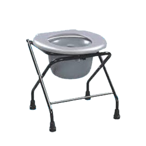 Commode Stand With Bucket