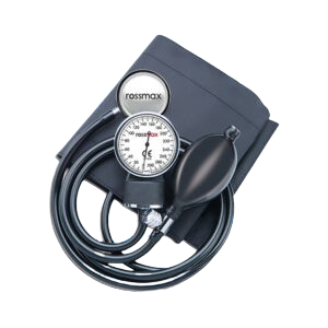 Rossmax Aneroid Sphygmomanometer With Stethoscope