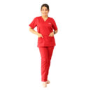 Midwife Scrubs V Neck