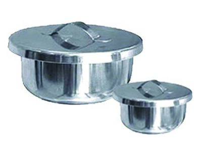 Gallipot With Lid 3''