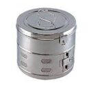 Dressing Drum Stainless Steel 11 x 9 inch Medical Dressing Drum