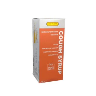Siddhalepa Cough Syrup