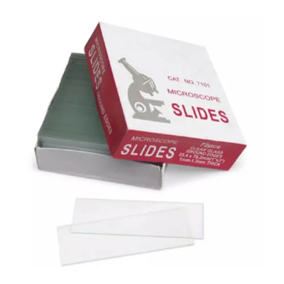 Microscope Slides 72 pcs Box