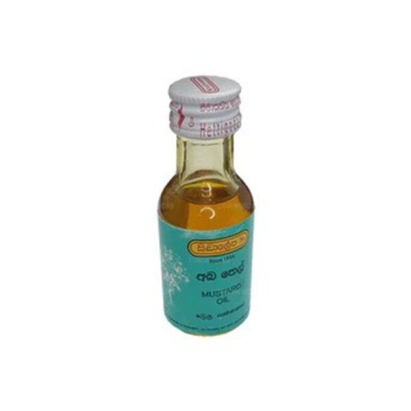 Siddhalepa Mustard Oil 30 ml
