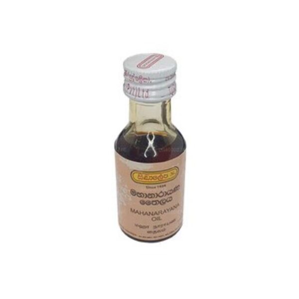 Siddhalepa Mahanarayana Oil 30 ml