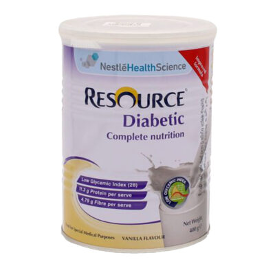 Resource Diabetic Complete Nutrition Vanilla Flavour 400 g