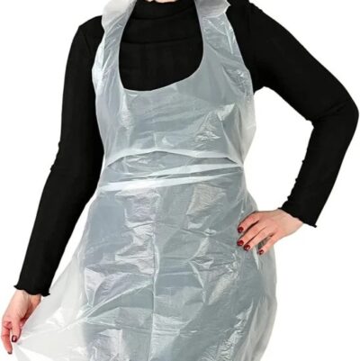 Disposable Polythene Apron 10 Pcs Pack