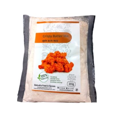 Crispy Batter Mix 200 g SS