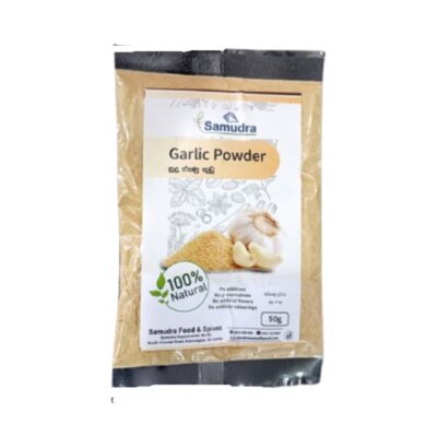 Natural Garlic Powder 50 g SS