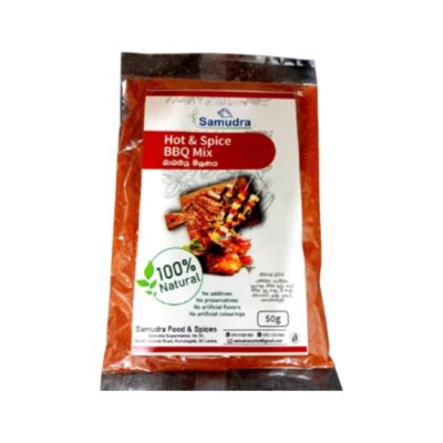 Hot & Spice BBQ Mix  50 g