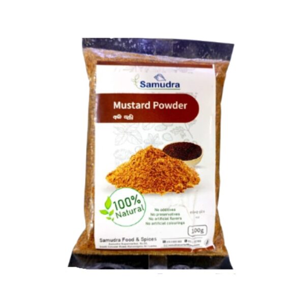 Mustard Powder 100 g SS