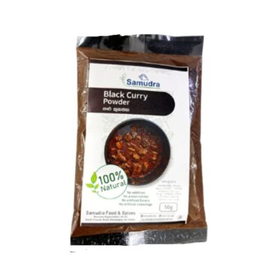 Black Curry Powder 50 g SS