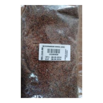 Kurakkan Seeds 250 g