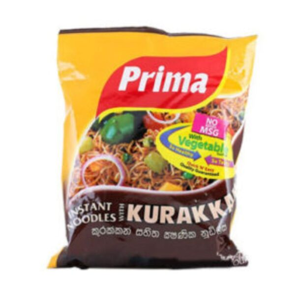 Prima Instant Noodles With Kurakkan 85g