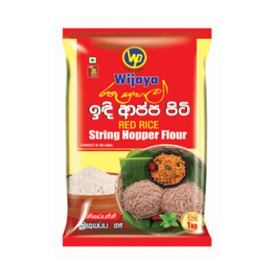Wijaya Red Rice String Hoppers Flour   1kg