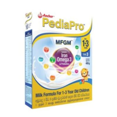 Anchor Pediapro Milk Formula For 1 - 3 Year Old Children 200 g