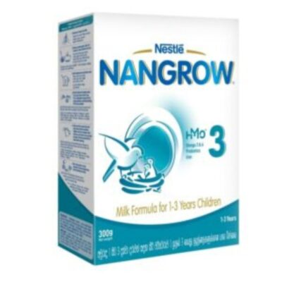 Nestle Nangrow 3 HMO B. Lactis Probiotic Formula with Iron – 3-5 Years, 300 g Bag in Box