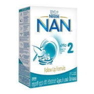 Nestle NAN 2 HMO Follow Up Formula with Iron – 6 Months to 12 Months, 300 g Bag in Box
