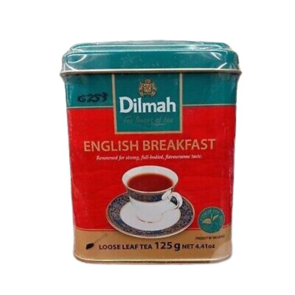 Dilmah English Afternoon Loose Leaf Tea  125 g For Lovers Of Tea