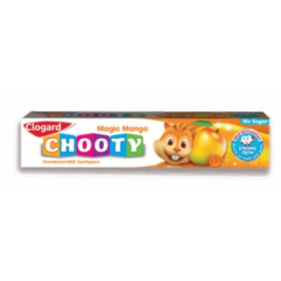Clogard Magic Chooty Fluoridated Kids's Toothpaste 40g