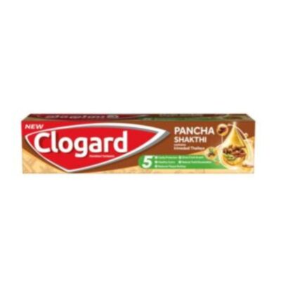 Clogard Pancha Shakthi Fluoridated Toothpaste (Clogard පංච ශක්ති Toothpaste)