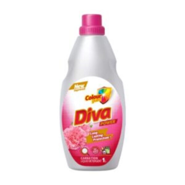 Diva Power Colour Guard Liquid Detergent