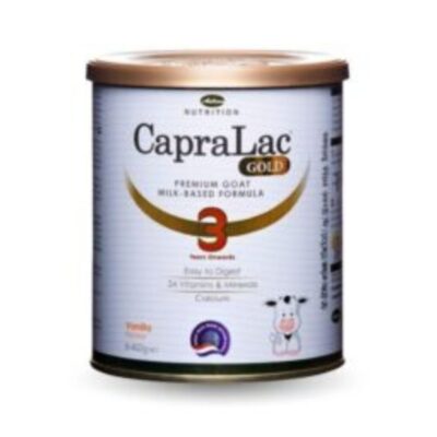 Capral Lac Gold Premium Goat Milk Based Formula 3 Years Onwards 400 g