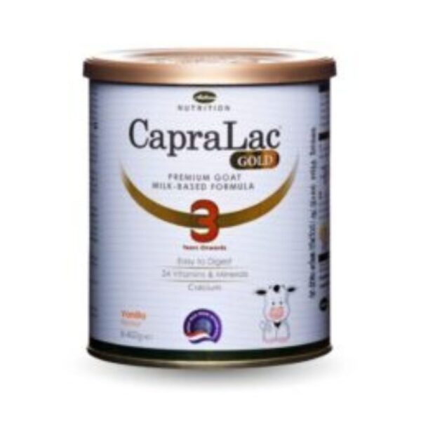 Capral Lac Gold Premium Goat Milk Based Formula 3 Years Onwards 400 g