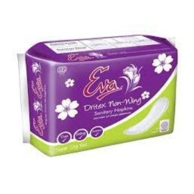 Eva Non-wing Sanitary Napkins 10 Pcs Pack