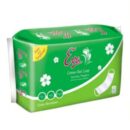 Eva Cotton Feel Loop Sanitary Napkins 10 Pcs Pack