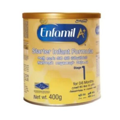 Enfamil A +Starter Infant Formula For 0 - 6 Months 400 g
