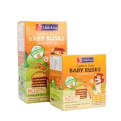 Golden Cow Baby Rusks