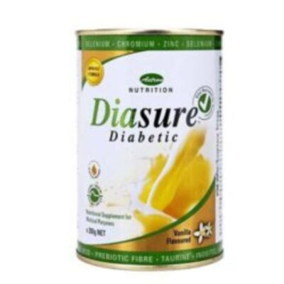 Diasure Diabetic Nutritional Supplement For Medical Purposes Vanila Flavoured