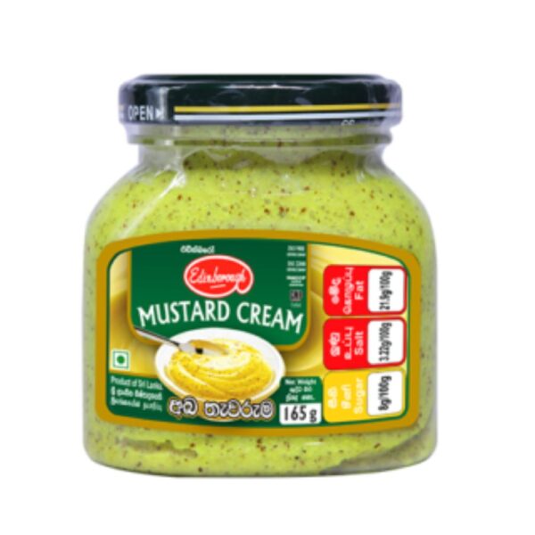 Edinborough Mustard Cream