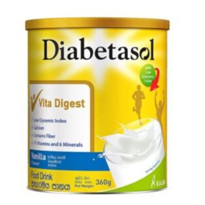 Diabetasol Vanilla Food Drink 360 g