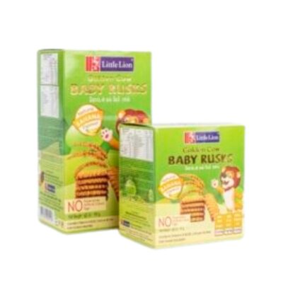 Golden Cow Baby Rusks Banana Flavour