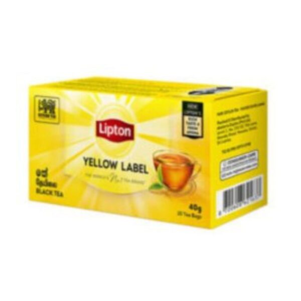 Lipton Yellow Label Tea Bag ( 20 Tea Bag )