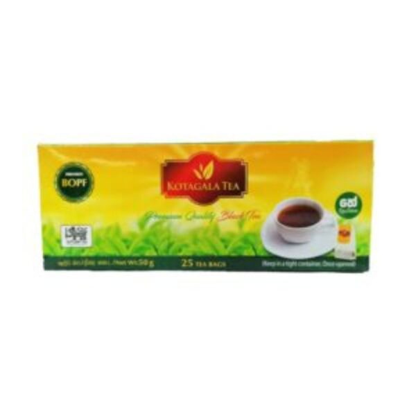 Kotagala Tea  Premium Quality Black Tea Bag*