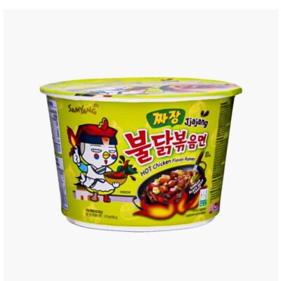 Buldak Ramen Jjajang 105g