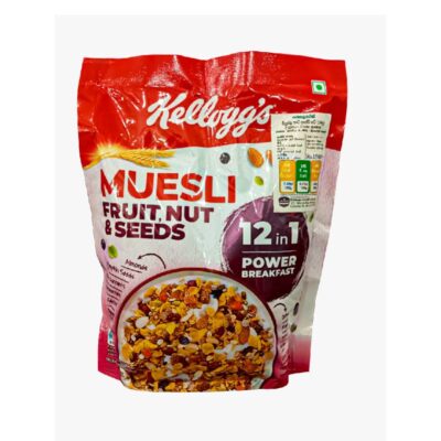 Keloggs Muesli Fruit, Nut ,Seeds 240g