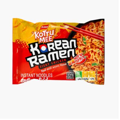 Prima Korean Ramen  Chicken  110g