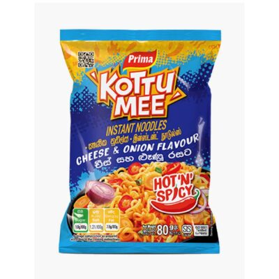 Prima Kottu mee  Chesse & Onion 80g