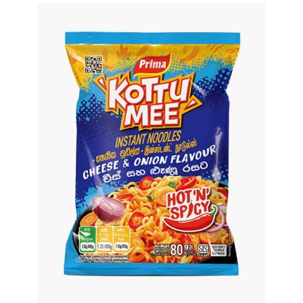 Prima Kottu mee  Chesse & Onion 80g