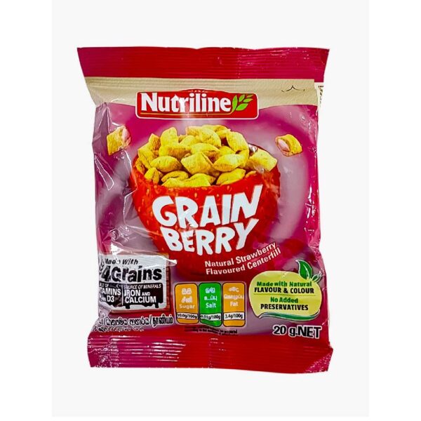 Nutriline Grain Berry 20g