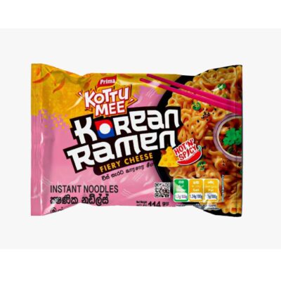 Prima Korean Ramen Firy Cheese 114 g