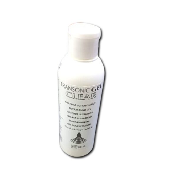 Transonic Gel (Ultra Sound Gel) 250ml - Image 4