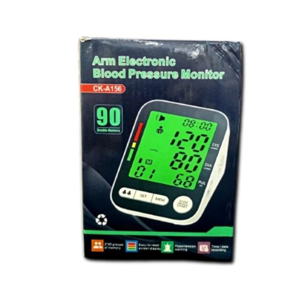 ARM Electronic Blood Pressure Meter - Image 2